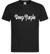 Мужская футболка DEEP PURPLE Черный Мужская футболка DEEP PURPLE Черный фото