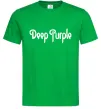 Мужская футболка DEEP PURPLE Зеленый Мужская футболка DEEP PURPLE Зеленый фото