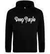 Мужская толстовка (худи) DEEP PURPLE Черный Мужская толстовка (худи) DEEP PURPLE Черный фото