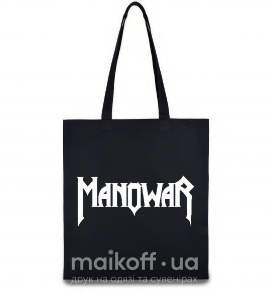 Еко-сумка MANOWAR Чорний фото