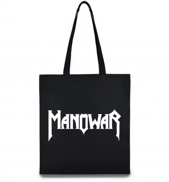Еко-сумка MANOWAR Чорний фото
