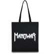 Еко-сумка MANOWAR Чорний фото