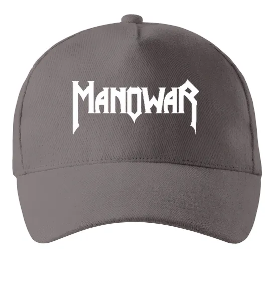 Кепка MANOWAR Серый фото