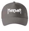 Кепка MANOWAR Серый фото