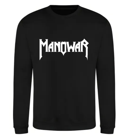 Свитшот MANOWAR Черный фото