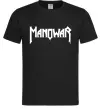 Чоловіча футболка MANOWAR Чорний фото