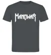 Чоловіча футболка MANOWAR Графіт фото