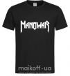 Мужская футболка MANOWAR Черный фото