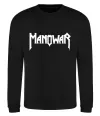 Світшот MANOWAR Чорний фото
