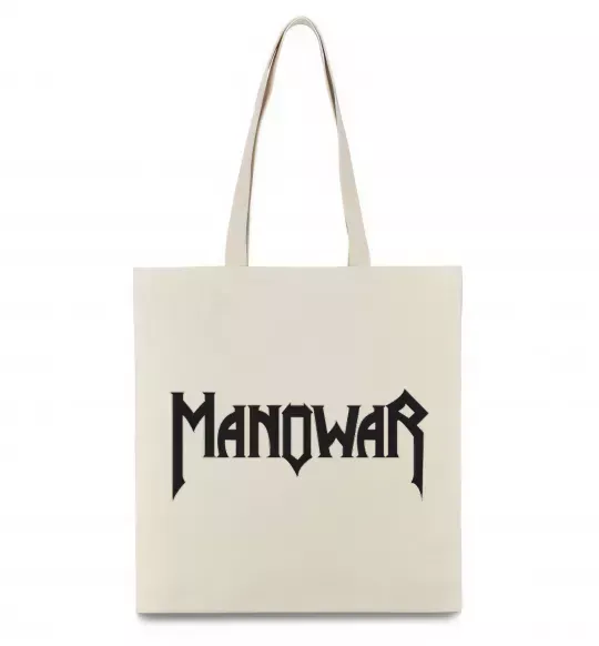 Еко-сумка MANOWAR Бежевий фото