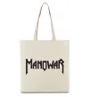 Еко-сумка MANOWAR Бежевий фото