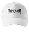 Кепка MANOWAR Білий фото