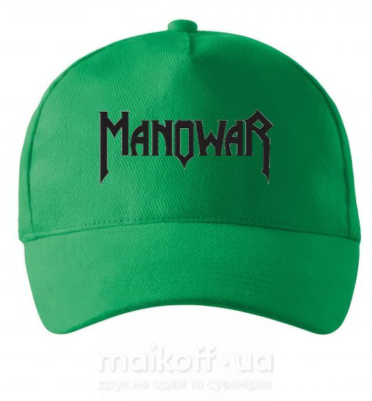 Кепка MANOWAR Зелений фото