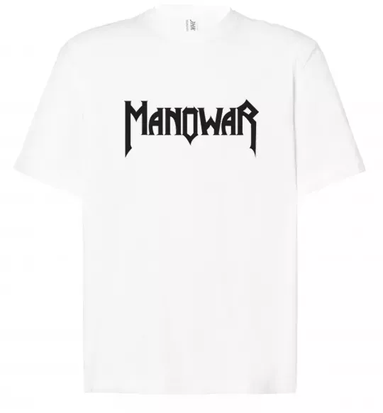 Футболка Оверсайз MANOWAR Белый фото