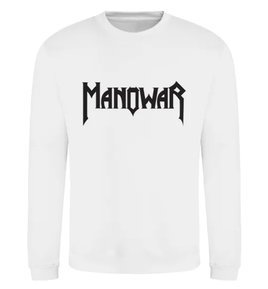 Свитшот MANOWAR Белый фото