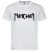 Чоловіча футболка MANOWAR Білий фото