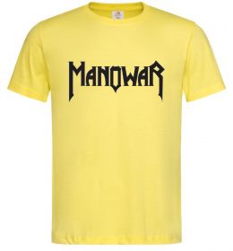 Чоловіча футболка MANOWAR