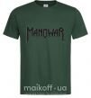 Мужская футболка MANOWAR Темно-зеленый фото