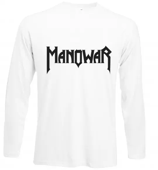 Лонгслів MANOWAR Білий фото