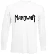 Лонгслів MANOWAR Білий фото