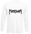 Реглан MANOWAR Білий фото