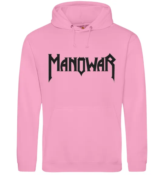Чоловіча толстовка (худі) MANOWAR Рожевий фото