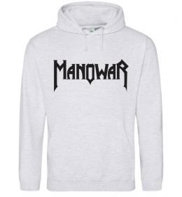Мужская толстовка (худи) MANOWAR
