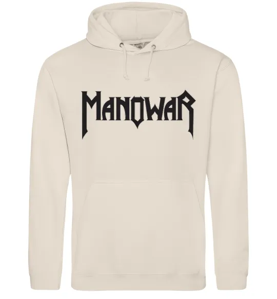 Чоловіча толстовка (худі) MANOWAR Таш фото
