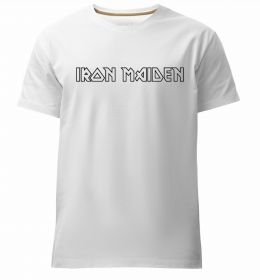 Мужская премиум футболка IRON MAIDEN