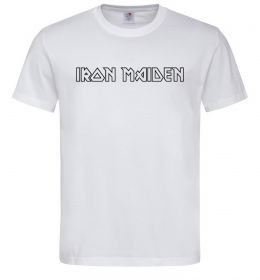 Мужская футболка IRON MAIDEN Мужская футболка IRON MAIDEN