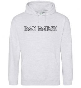 Мужская толстовка (худи) IRON MAIDEN