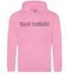 Жіноча толстовка (худі) IRON MAIDEN Рожевий фото