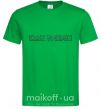Мужская футболка IRON MAIDEN Зеленый фото