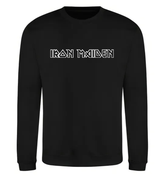 Свитшот IRON MAIDEN Черный фото