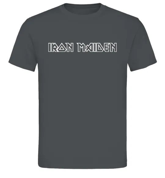 Мужская футболка IRON MAIDEN Графит фото