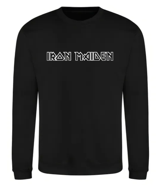 Світшот IRON MAIDEN Чорний фото