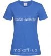 Женская футболка IRON MAIDEN Ярко-синий фото