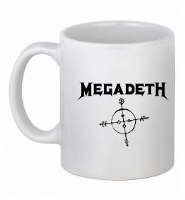 Чашка керамическая MEGADETH Чашка керамическая MEGADETH