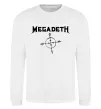 Свитшот MEGADETH Белый фото