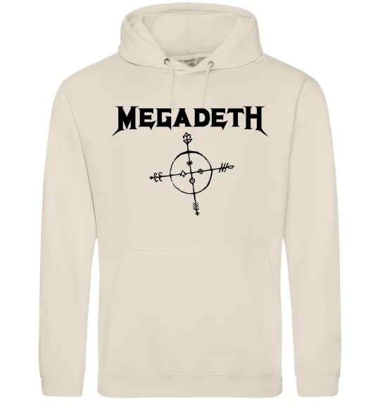 Чоловіча толстовка (худі) MEGADETH Таш фото