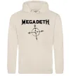 Чоловіча толстовка (худі) MEGADETH Таш фото