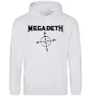 Жіноча толстовка (худі) MEGADETH Сірий меланж фото