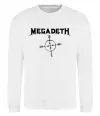 Свитшот MEGADETH Белый Свитшот MEGADETH Белый фото