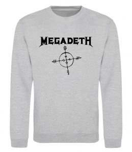 Світшот MEGADETH Світшот MEGADETH