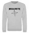 Свитшот MEGADETH Серый меланж Свитшот MEGADETH Серый меланж фото