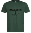 Мужская футболка MEGADETH Темно-зеленый Мужская футболка MEGADETH Темно-зеленый фото
