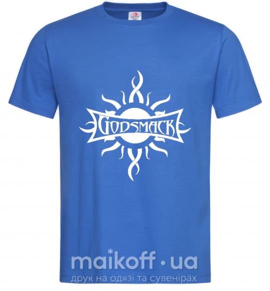 Мужская футболка GODSMACK Ярко-синий фото