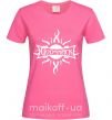 Женская футболка GODSMACK Ярко-розовый фото
