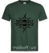 Мужская футболка GODSMACK Темно-зеленый фото