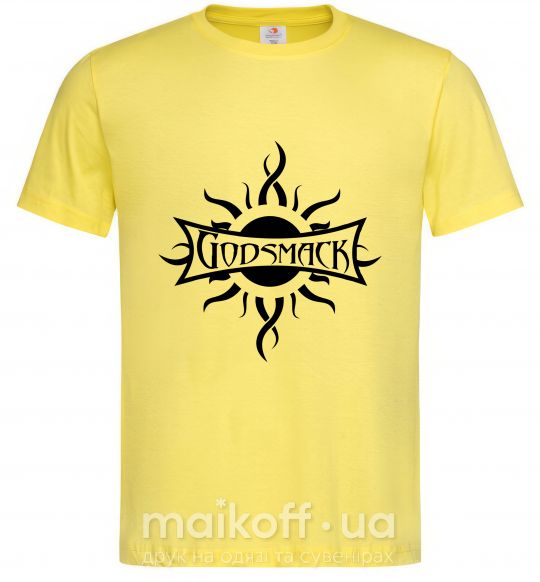 Мужская футболка GODSMACK Лимонный фото